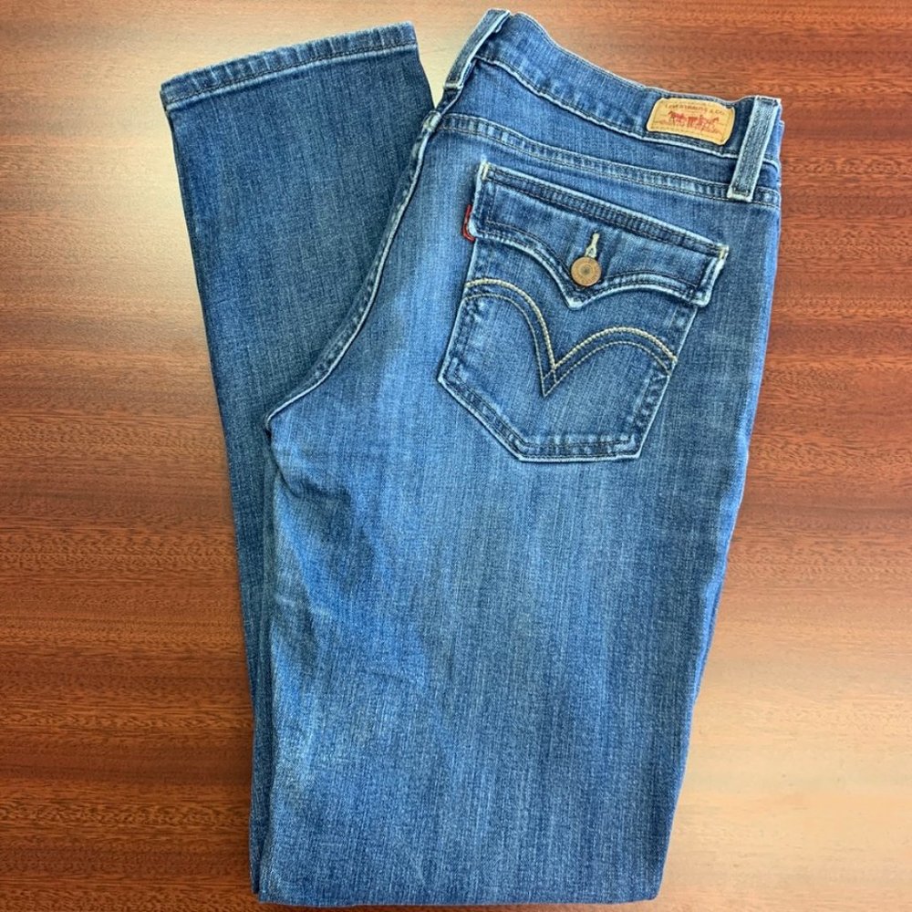 Levi's 524 Too Super Low - Picture 1 of 9